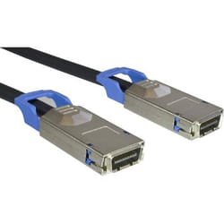 Microconnect SFF8470/SFF8470-300 câble Serial Attached SCSI (SAS) 3 m Argent