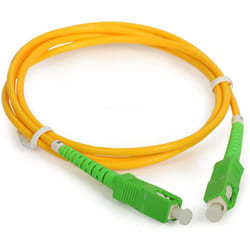 Microconnect FIB8840015 câble de fibre optique 1,5 m SC OS2 Jaune