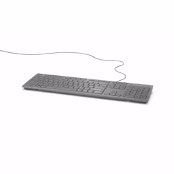 DELL KB216 clavier USB QWERTY US International Gris - Vue supplémentaire 4
