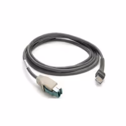 Zebra CBA-U23-S07ZBR, Câble USB, Noir, USB A, Droit, Droit, Mâle/Mâle
