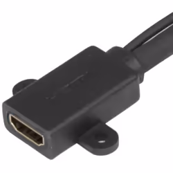 Vivolink PROHDMIHDMFM3 câble HDMI 3 m HDMI Type A (Standard) Noir - Vue supplémentaire 3