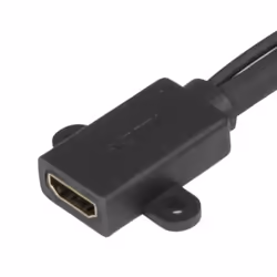 Vivolink PROHDMIHDMFM3 câble HDMI 3 m HDMI Type A (Standard) Noir - Vue supplémentaire 4