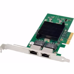 Microconnect MC-JL82576EB, PCIe, RJ-45, Vert, IPv 4, IPv 6, 150 g, 174 mm