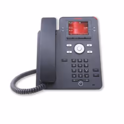 Avaya J139, Téléphone IP, Noir, Combiné filaire, 250 entrées, 7,11 cm (2.8"), 320 x 240 pixels