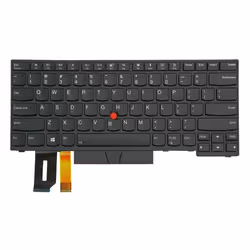 Lenovo 01YP360, Clavier, Anglais américain, Clavier backlight, Lenovo, ThinkPad T480s