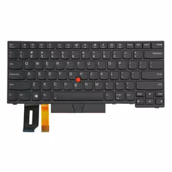 Lenovo 01YP389, Clavier, Anglais américain, Clavier backlight, Lenovo, ThinkPad T480s