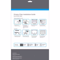 Gearlab GLBB14310175 Filtre de confidentialité sans bords pour ordinateur 14"