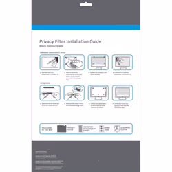 eSTUFF GLBB22474297 Filtre de confidentialité sans bords pour ordinateur 22"