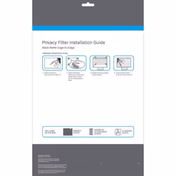 Gearlab GLBE15360212 Filtre de confidentialité sans bords pour ordinateur 15.6"