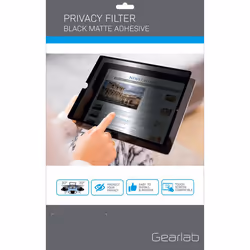 eSTUFF GLBW12284196 Filtre de confidentialité sans bords pour ordinateur 12.3"