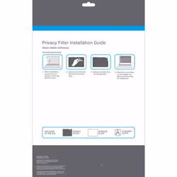 eSTUFF GLBW12284196 Filtre de confidentialité sans bords pour ordinateur 12.3"