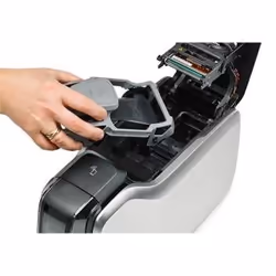 Zebra ZC300 imprimante de cartes en plastique Sublimation de teinte Couleur 300 x 300 DPI - Vue supplémentaire 5