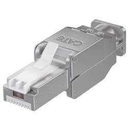 Microconnect KON522TL connecteur de fils RJ45 Argent