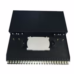 Microconnect PPF-001, SC, Noir, Montage de rack, 1U, 482,6 mm, 100 g