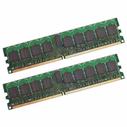CoreParts MMHP202-8GB, 8 Go, 2 x 4 Go, DDR2, 800 MHz, Vert