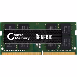 CoreParts MMKN098-16GB, 16 Go, 1 x 16 Go, DDR4, 2666 MHz, Vert