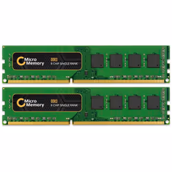 CoreParts MMKN058-8GB, 8 Go, DDR3, 1333 MHz, Vert