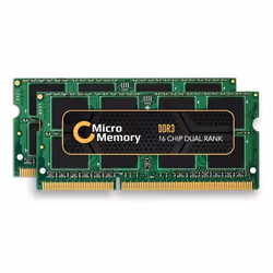 CoreParts MMKN038-8GB, 8 Go, DDR3, 1333 MHz, Vert