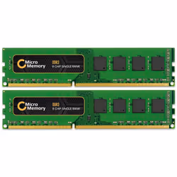 CoreParts MMKN043-8GB, 8 Go, 2 x 4 Go, DDR3, 1600 MHz, Vert