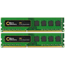 CoreParts MMKN043-8GB module de mémoire 8 Go 2 x 4 Go DDR3 1600 MHz