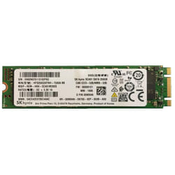 DELL 0WX4N disque SSD 256 Go Série ATA III