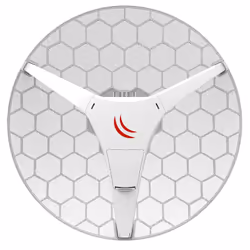 Mikrotik RBLHGG-60AD, 60 GHz, IEEE 802.11ad, IEEE 802.3af, IEEE 802.3at, 10/100/1000Base-T(X), QCA6335, 716 MHz, 256 Mo