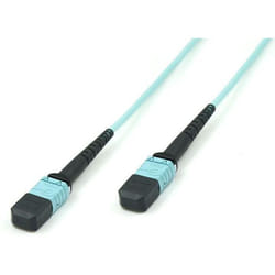 Microconnect FIB996003MTP câble de fibre optique 3 m MTP OM3 Couleur aqua