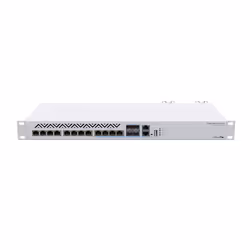 Mikrotik CRS312-4C+8XG-RM, Géré, L3, 10G Ethernet (100/1000/10000), Grille de montage, 1U