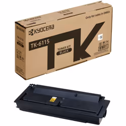 KYOCERA TK-6115, 15000 pages, Noir, 1 pièce(s)