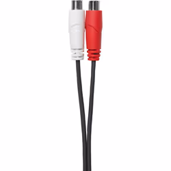 Vivolink PROMJMRCAF0.2 câble audio 0,2 m 2 x RCA 3,5mm Noir - Vue supplémentaire 2