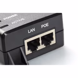 Microconnect POEINJ-60W adaptateur et injecteur PoE Gigabit Ethernet 55 V