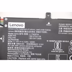 Lenovo 5B10W13896 composant de laptop supplémentaire Batterie - Vue supplémentaire 5