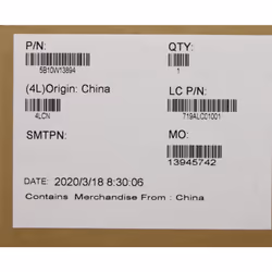Lenovo 5B10W13894 composant de laptop supplémentaire Batterie - Vue supplémentaire 3