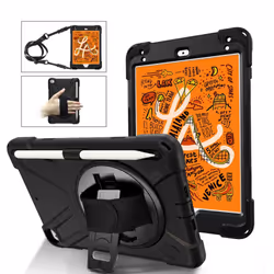 eSTUFF ES681540-BULK étui pour tablette 7.9" Housse Noir