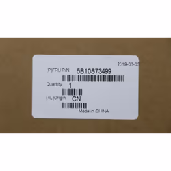 Lenovo 5B10S73499 composant de laptop supplémentaire Batterie