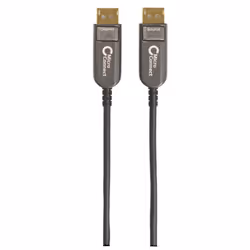 Microconnect DP-MMG-2000V1.4OP câble DisplayPort 20 m Noir