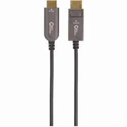 Microconnect DP-HDMI-1000V1.4OP câble vidéo et adaptateur 10 m DisplayPort HDMI Type A (Standard) Noir - Vue supplémentaire 6