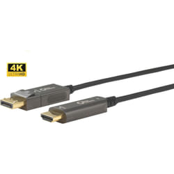 Microconnect DP-HDMI-3000V1.4OP câble vidéo et adaptateur 30 m DisplayPort HDMI Type A (Standard) Noir