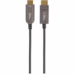 Microconnect DP-HDMI-3000V1.4OP câble vidéo et adaptateur 30 m DisplayPort HDMI Type A (Standard) Noir