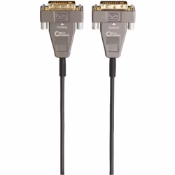 Microconnect MONCC40OP câble DVI 40 m DVI-D Noir