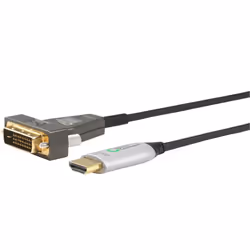 Microconnect HDM1924130OP, 30 m, DVI-D, HDMI Type A (Standard), Mâle, Mâle, Droit