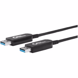 Microconnect USB3.0AA5BOP, 5 m, USB A, USB A, USB 3.2 Gen 1 (3.1 Gen 1), 5000 Mbit/s, Noir