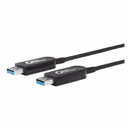 Microconnect USB3.0AA10BOP, 10 m, USB A, USB A, USB 3.2 Gen 1 (3.1 Gen 1), 5000 Mbit/s, Noir