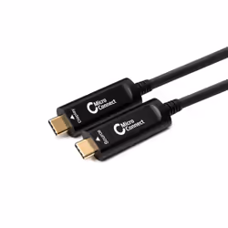 Microconnect USB3.1CC10OP, 10 m, USB C, USB C, USB 3.2 Gen 1 (3.1 Gen 1), 21600 Mbit/s, Noir