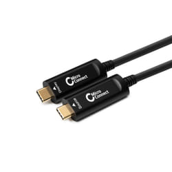 Microconnect USB3.1CC10OP câble USB 10 m USB 3.2 Gen 1 (3.1 Gen 1) USB C Noir