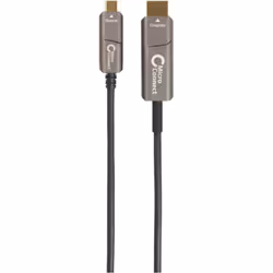 Microconnect USB3.1CHDMI30OP, 30 m, USB Type-C, HDMI, Mâle, Mâle, Droit