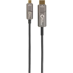 Microconnect USB3.1CHDMI30OP câble vidéo et adaptateur 30 m USB Type-C HDMI Noir