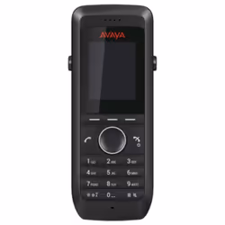 Avaya 3735, Téléphone IP, Noir, Combiné sans fil, 250 entrées, LCD, 5,08 cm (2")