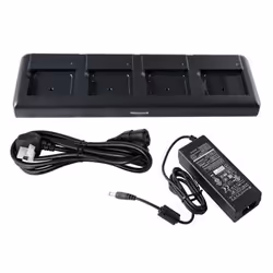 Honeywell EDA50-QBC-2, Secteur, Noir, Chargeur de batterie domestique