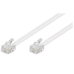 Microconnect MPK191W câble de téléphone 15 m Blanc